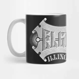 Vintage Elgin, IL Mug